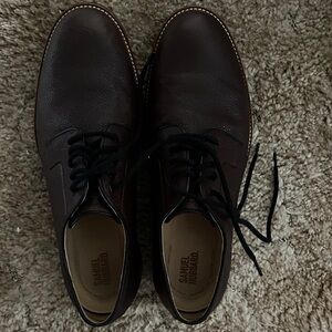 Samuel Hubbard Men's Brown Oxfords